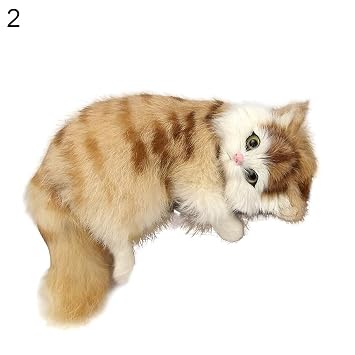 Buy Fnieyxiu Plush Dolls Stuffed Toys Creative Simulation Cat