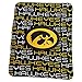 Logo Brands NCAA Iowa Hawkeyes Classic Fleece, One Size