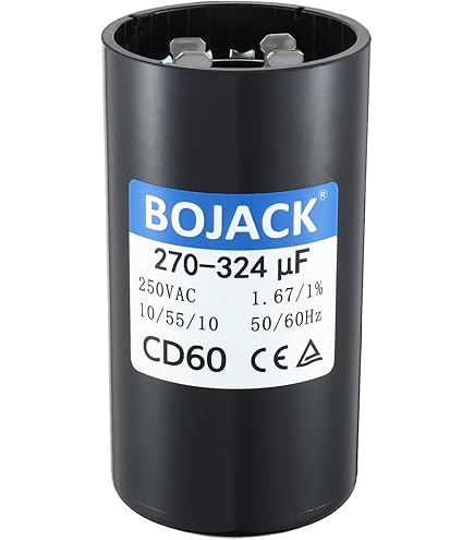 270-324 uF x 220 250 VAC - BMI/USA Start Capacitor