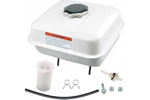 Ruma Fuel Tank Kit for Honda GX140 GX160 GX200 Harbor Freight 212 173 Engine Go Kart R210 OHV Engine 163cc 196cc 208cc Engine Water Pump Pressure Washer Compressor and More