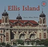 Front cover for the book Ellis Island (Symbols of America) by Terry Allan Hicks