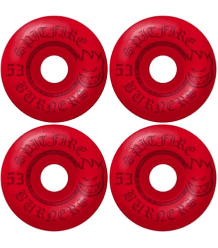 Amazon.com : Spitfire Skateboard Wheels 54mm F4 99A OG