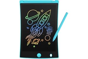 Orsen Colorful 8.5 Inch LCD Writing Tablet for Kids, Electronic Sketch Drawing Pad Doodle Board, Toddler Learning Educational Toys Gifts for Girls&boys 3 4 5 6 7