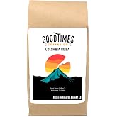 Good Times Coffee Company Green Unroasted Coffee Beans, Colombian Huila (1 Pound)