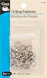 Dritz(R) 12 Snap Fasteners