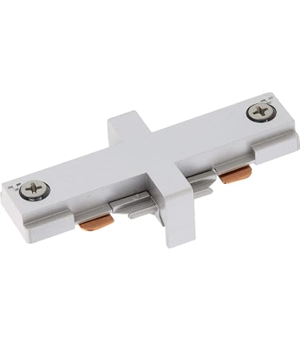 Juno R38RP Trac-Lites Reverse Polarity Live End Feed Connector - LBC Lighting