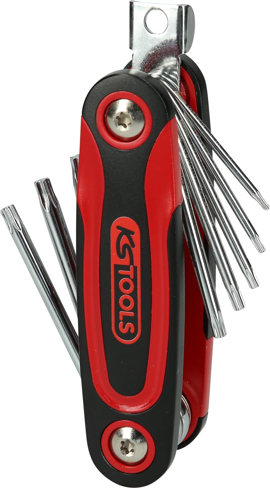 KS Tools 158.351 T8-T40 Chrome+ TX Key Wrench Set (8 Pieces)