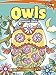 SPARK Owls Coloring Book (Dover Animal Coloring Books)