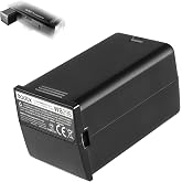 GODOX AD200, AD200Pro, AD200 Pro II Original Battery - WB29B 14.4V/2980mAh/42.9Wh Li-ion Battery Pack, High-Capacity Power Solution for AD300 Pro, AD200, AD200Pro/Pro II Outdoor Flash (Replaces WB29A)