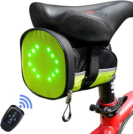 under seat bike light