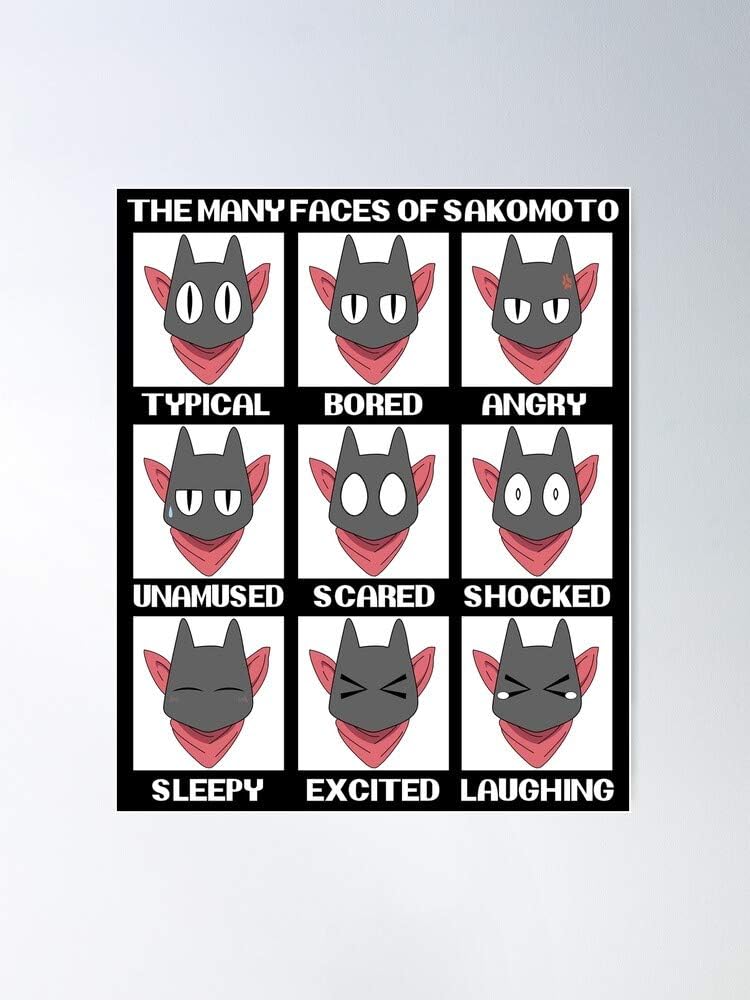 Get Amazon Com Chenxiaoyan Face Cat Sakamoto Anime Nichijou Kawaii Free Get Wallpaper Amazon Com Chenxiaoyan Face Cat Sakamoto Anime Nichijou Kawaii For Android