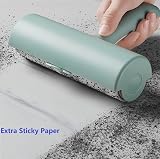 Tahbarshi Lint Roller Refills 6 Pack 16 cm Large Sheets 360 Count view 4