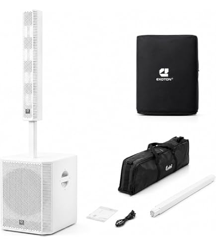 Amazon.com: EXOTON S-1503W Portable Line Array Column PA/DJ System