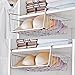 Expandable Under Sink Organizer - 2 Tier Multifunctional Storage Rack with Removable Shelves and Steel Pipes for Kitchen, Bathroom and Garden
