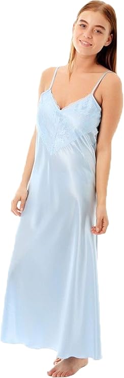 long chemise nightdress