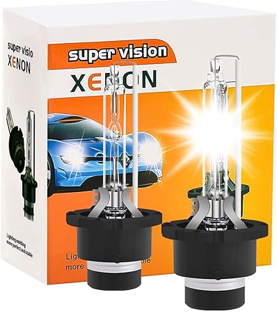 Amazon Vimen D4s Hid バルブ 車用ヘッドライト D4c汎用 純正交換 車検 対応 4300k 6000k 8000k 選択 35w 12v 30lm 2個入 車 バイク 車 バイク