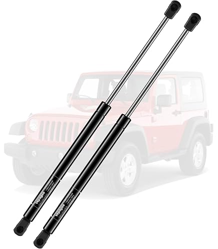 Amazon.com: BOXI 2pcs 4249 Rear Window Glass Lift Supports Gas