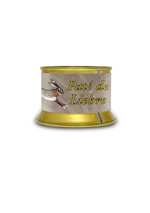 Paté de liebre trufado al Armagnac Montes Universales (135g ...