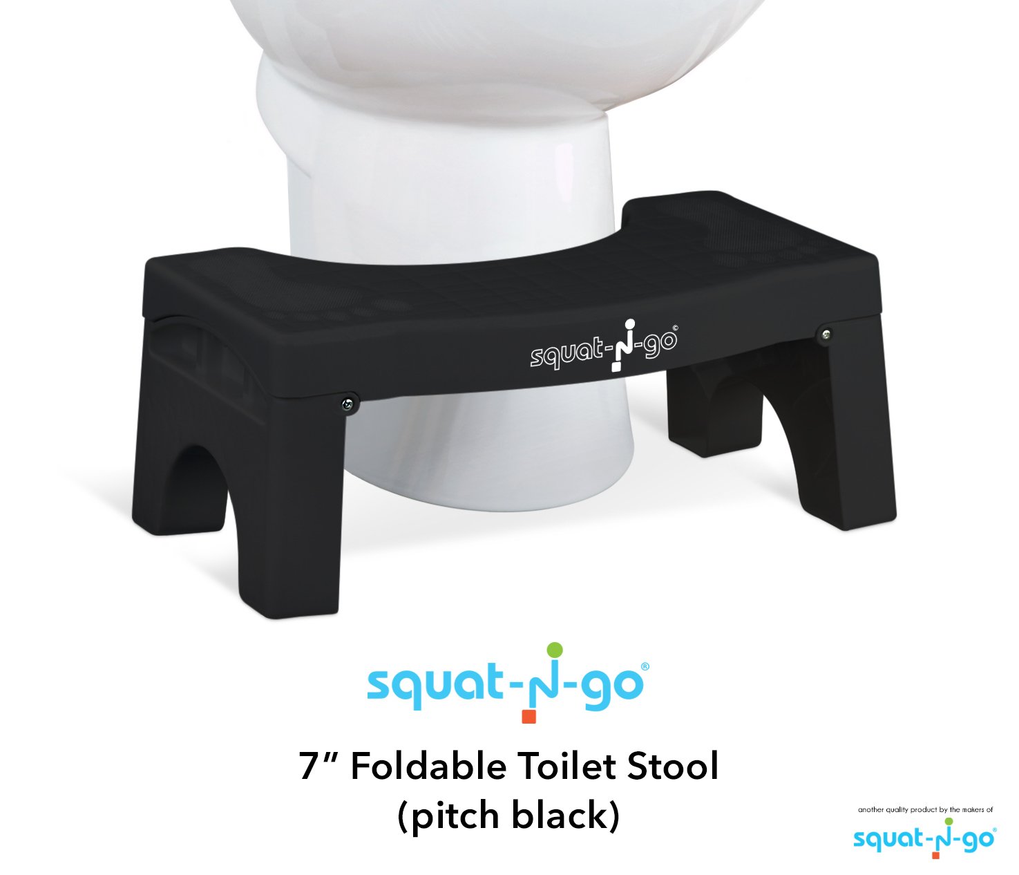 Squat N Go Space Saver Toilet Stool The Only Detachable
