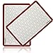 Aprince 2 Pack of Silicone Baking Mats Pastry Mat, Non-stick Baking Mat