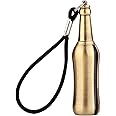 AIKENR Permanent Match Keychain, Waterproof Matchstick Fire Starters Portable Camping Lighter with Flint Metal Matchstick