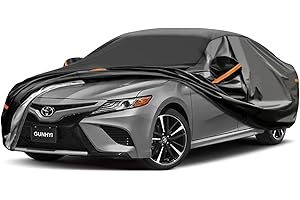 GUNHYI 7 Layers Car Cover Custom Fit Toyota Camry (1991-2024) Waterproof All Weather, Heavy Duty Outdoor Snow Sun Rain Uv Protection (Ships from US Warehouse, Delivery 3-8 Days)