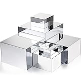 Geelin 6 Pack Acrylic Risers for Display Acrylic