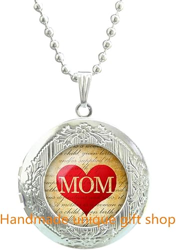 locket for mother's day