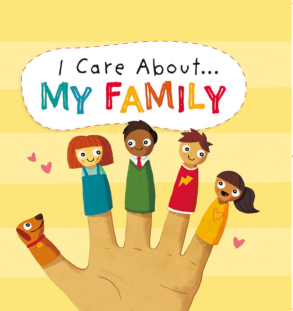 I Care About My Family Lennon Liz 9781445171852 Amazon Com Books