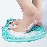 AWEIR Shower Foot Massager Scrubber Mat: Foot