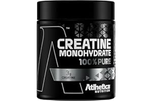 Creatina 100% Pure em Pó 300g, Atlhetica Nutrition