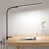 Lepro Desk Lamp Clamp 460lm Eye Caring Clip On LED Dimmable 3 Modes USB