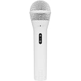 SAMSON Q2U Handheld Dynamic USB Microphone Recording and Podcasting Pack | (White)