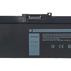 Anepoch NYFJH Laptop Battery Replacement for Dell