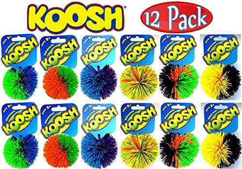 Koosh Balls Multi-Color Gift Set Bundle - 12 Pack
