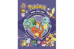 Pokémon Seek and Find: Kanto