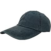 Sunbuster Extra Long Bill 100% Washed Cotton Cap with Leather Adjustable Strap