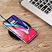Wireless Charger, E&jing QI Wireless Charging Pad [Ultra Thin] [Sleep-friendly]for Apple iPhone 8/8 Plus, iPhone X / 10, Samsung Note 8, S8/S8 Plus/S7/S7 Edge/S6, Nexus 7/6, LG Optimus Vu2