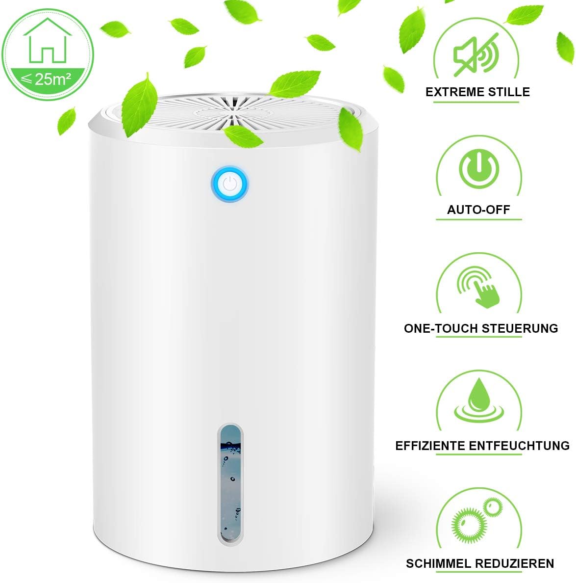 900 Ml Entfeuchter Elektrisch Raumentfeuchter Dehumidifier Schrank Bautrockner Keller Tragbarer Gegen Feuchtigkeit Und Schimmel Paipu Luftentfeuchter Luft Reinigen Besten Fur Ca 15 Quadratmeter Luftentfeuchter Baumarkt