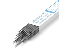 SOUNDACTURE E6013 Welding Rod 3/32" 1lb Carbon Steel Stick Electrodes for Arc Welding Machine - Easy Strike, Smooth Arc, Reliable Performance