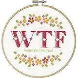 Dimensions Needlecrafts 70-74636 Say It Counted Cross Stitch Kit, WTF