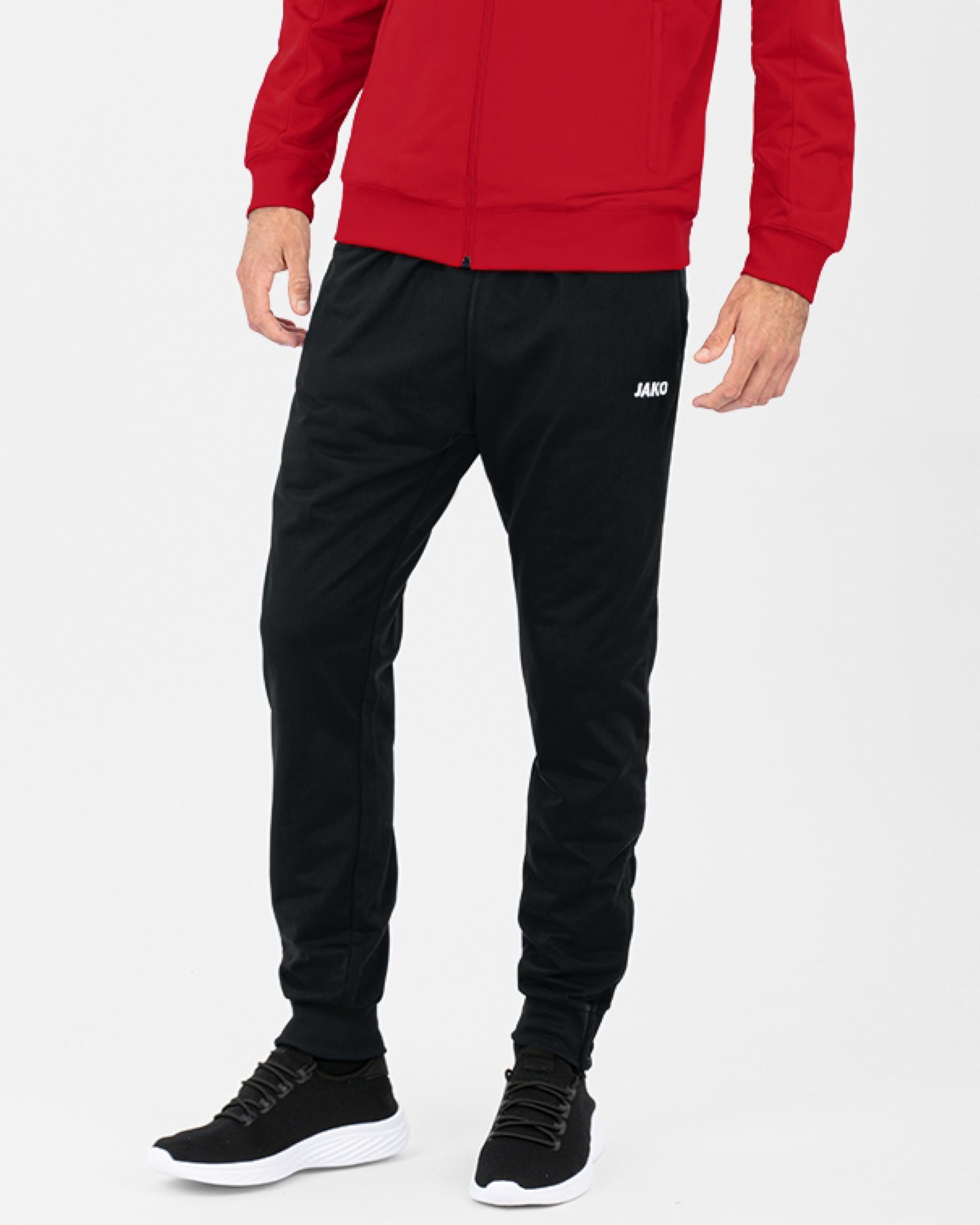 JAKO Herren Polyesterhose Classico, Schwarz, XL 2