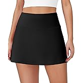 AB-Eleven Skorts for Women Tennis Golf Skirt with Pockets Shorts High Waisted A Line Mini Skirts Athletic Workout Pickleball