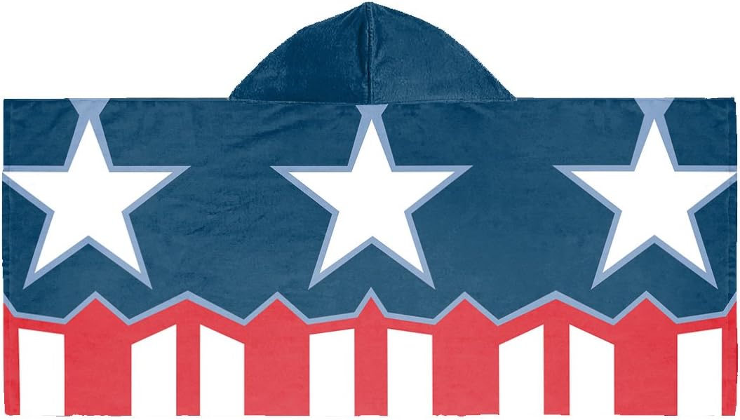 captain america hooded towel