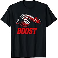 thumbnail image 2 of WheelSpinAddict Men's Turbo Racing T-Shirt - "If It Isn't Boosted I'm Not Driving It" 2 of 10
