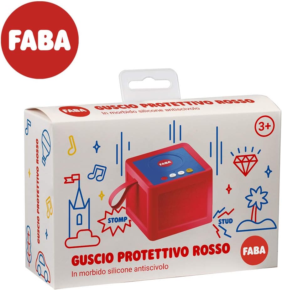 FABA - Red Protective Shell for Tellers BPS10003, Colour Accessories, 1, Raccontastorie e Accessori - Image 5