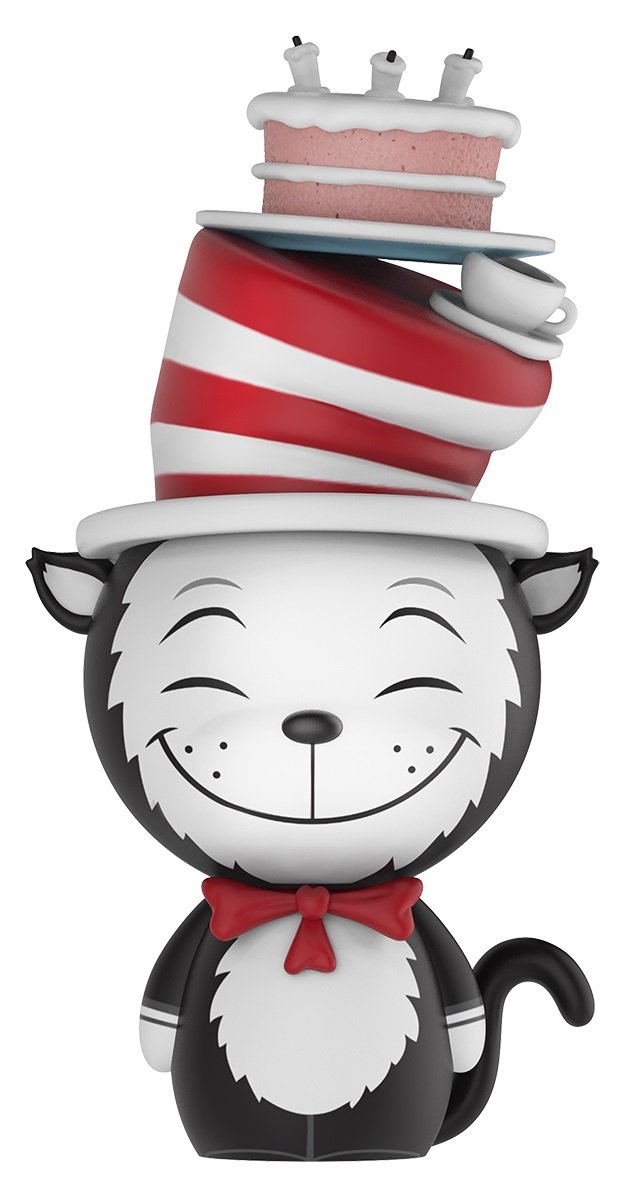 Dr. Seuss 13026 The Cat in The Hat Dorbz Figure