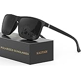 KALIYADI Sunglasses for Mens Polarized-Sunglasses: Men Sun Glasses with UV400 Protection for Driving Fishing Golf