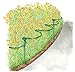 2-Pack Half Round Garden Plant Support Ring Hoop, 7.9