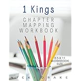 The Book of 1 Kings Chapter Mapping Bible Study Workbook
